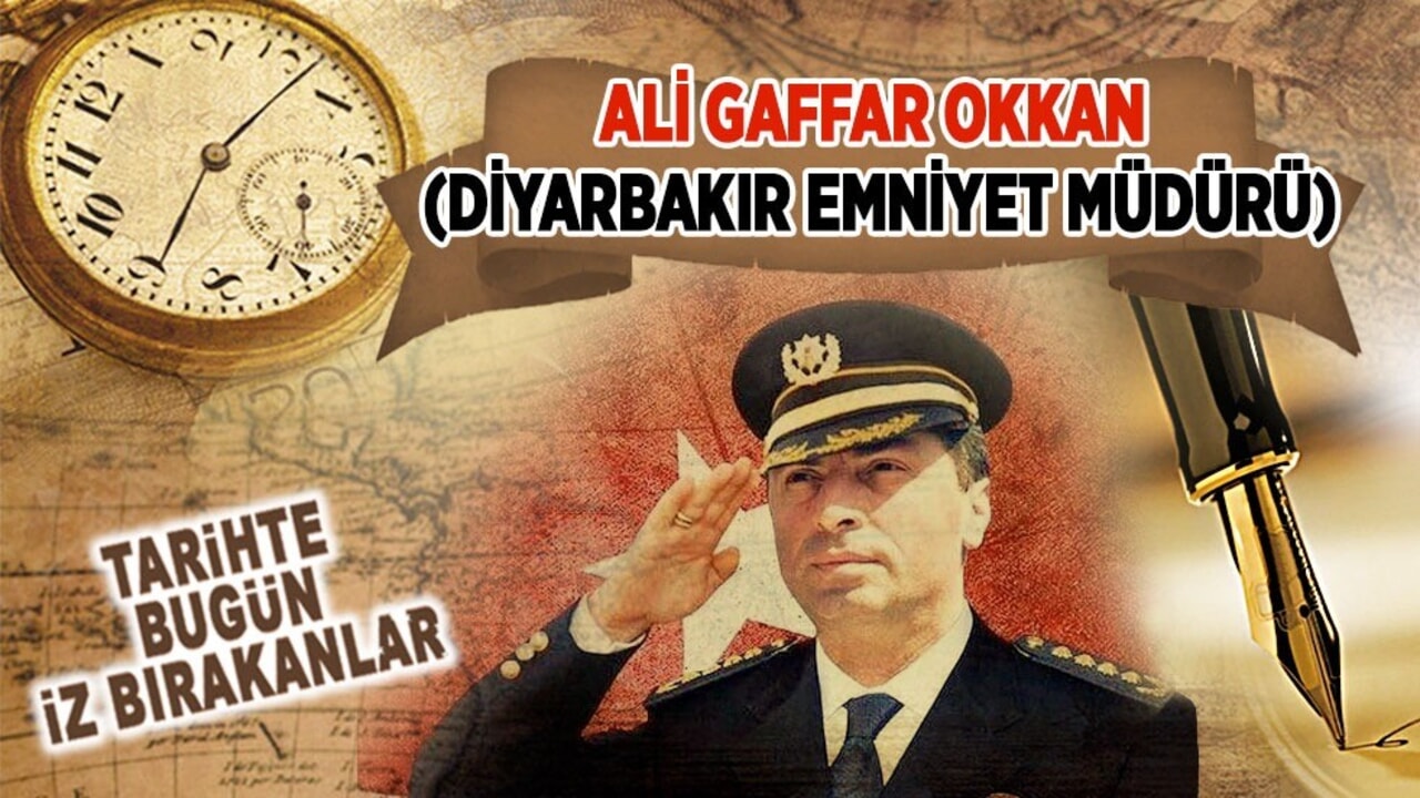 24 Ocak 2001: Ali Gaffar Okan'ın şehit edilmesi (Diyarbakır Emniyet Müdürü)
