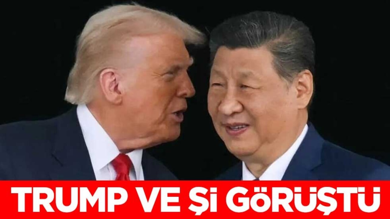 ABD Başkanı Trump ve Çin lideri Şi telefonda görüştü