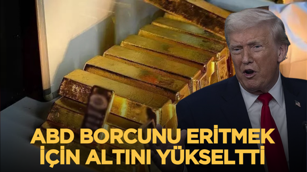 ABD borcunu eritmek için altını mı yükseltti?