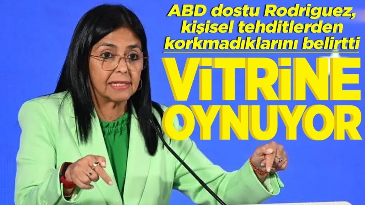 ABD dostu Rodriguez, kişisel tehditlerden korkmadıklarını belirtti Vitrine oynuyor