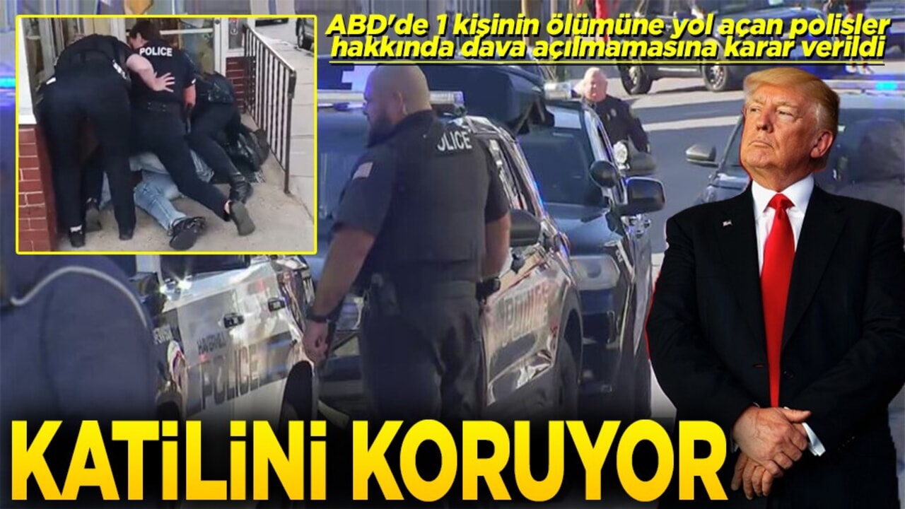 ABD'de 1 kişinin ölümüne yol açan polisler hakkında dava açılmamasına karar verildi Katilini koruyor