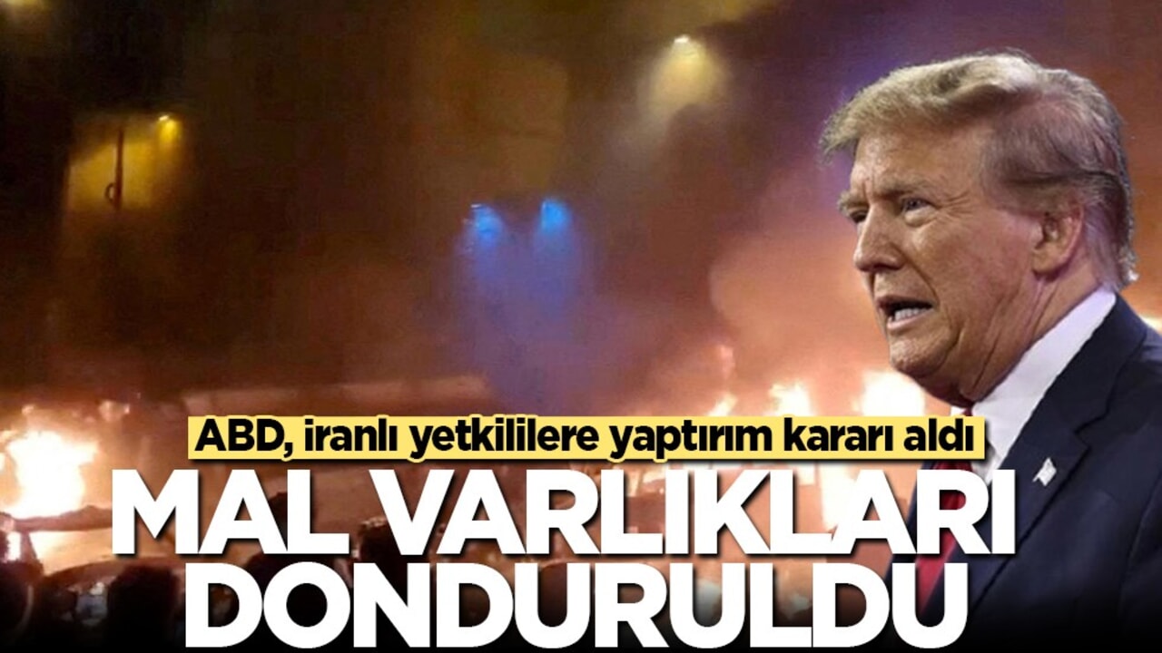 ABD’den İran’a "şiddet" yaptırımı: İçişleri Bakanı Mumini dahil çok sayıda yetkili listeye alındı!