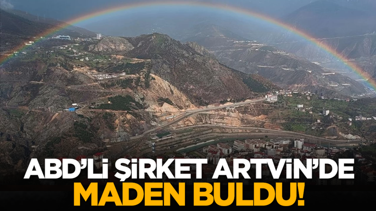 ABD’li şirket Artvin’de maden buldu!