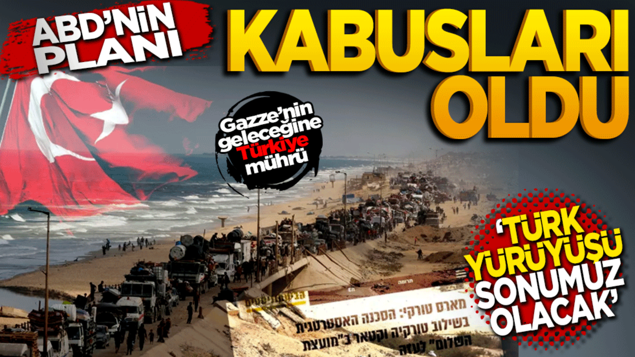ABD’nin Planı Kabusları Oldu: "Türk Yürüyüşü" Sonumuz Olacak!