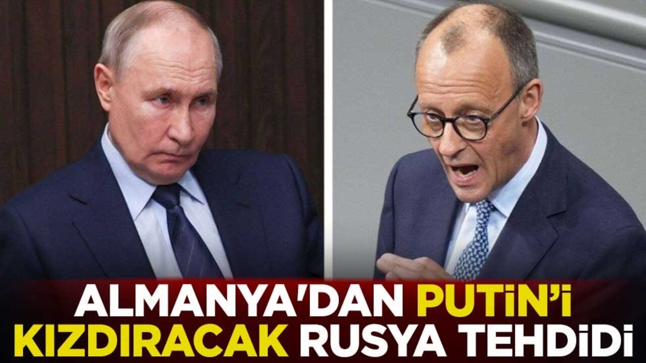 Almanya'dan Putin kızdıracak Rusya tehdidi
