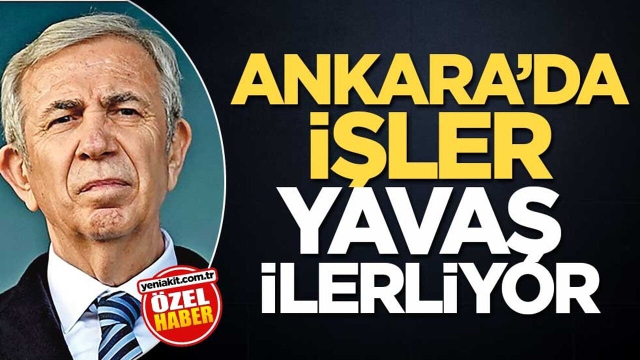 Ankara’da işler yavaş ilerliyor