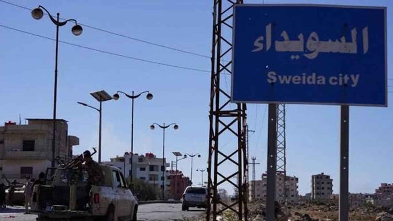 Ateşkese dron darbesi: Süveyda’da içişleri aracı hedef alındı