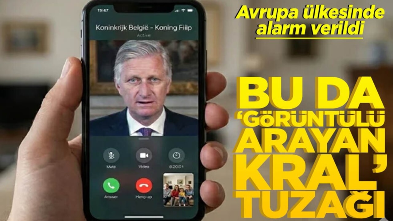 Avrupa ülkesinde alarm verildi Bu da Görüntülü arayan kral tuzağı