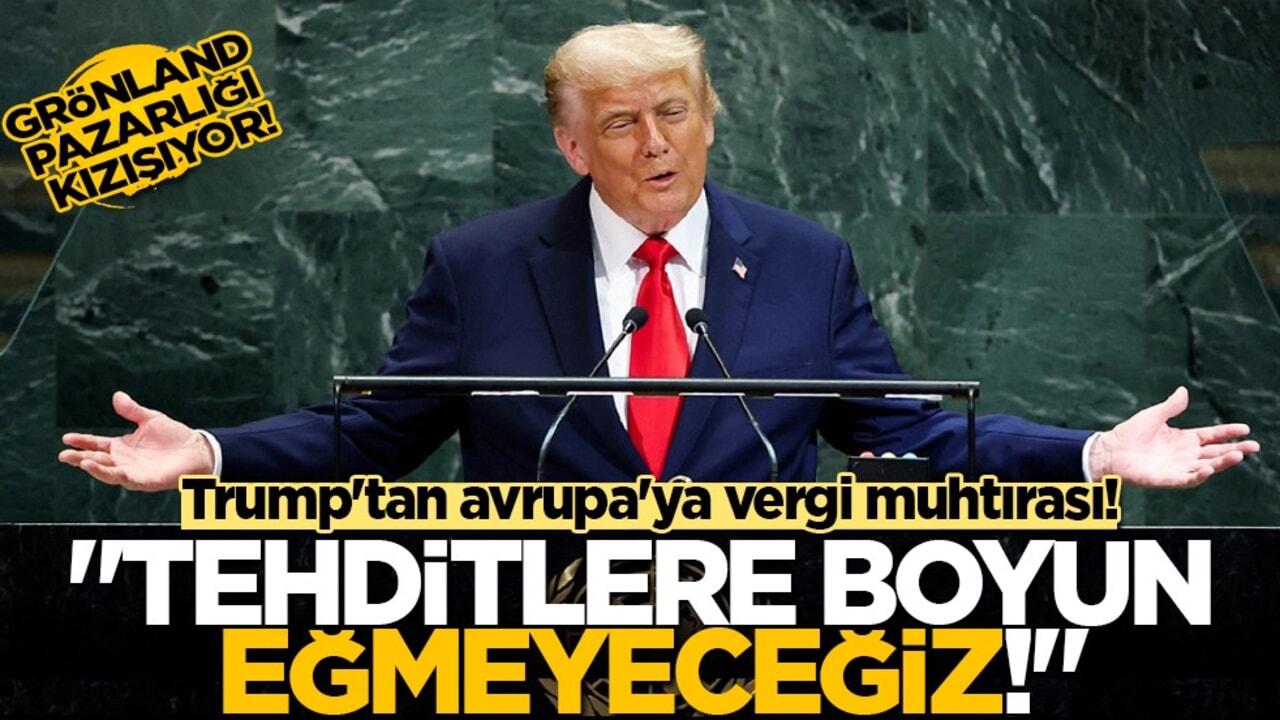 Avrupa’da Grönland isyanı: Trump’ın gümrük vergisi kararına "Egemenlik" resti!