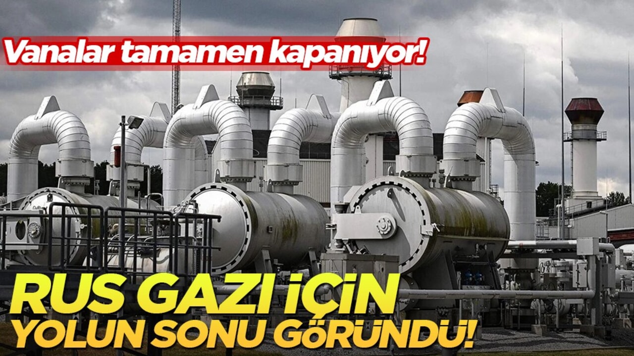 Avrupa'da Rus gazı devri kapanıyor: Tarih resmen açıklandı