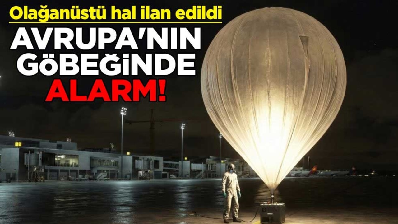 Avrupa'nın göbeğinde alarm! Olağanüstü hal ilan edildi