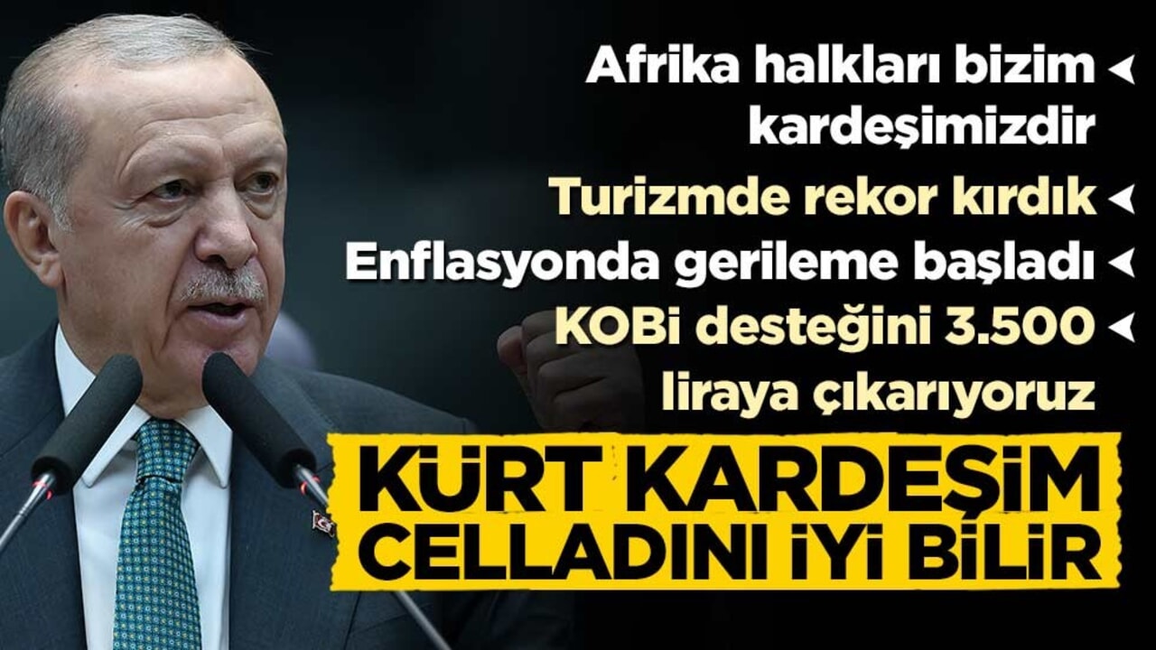 Başkan Erdoğan'dan Özgür Özel'e sert tepki: Kürt kardeşim celladını çok iyi bilir