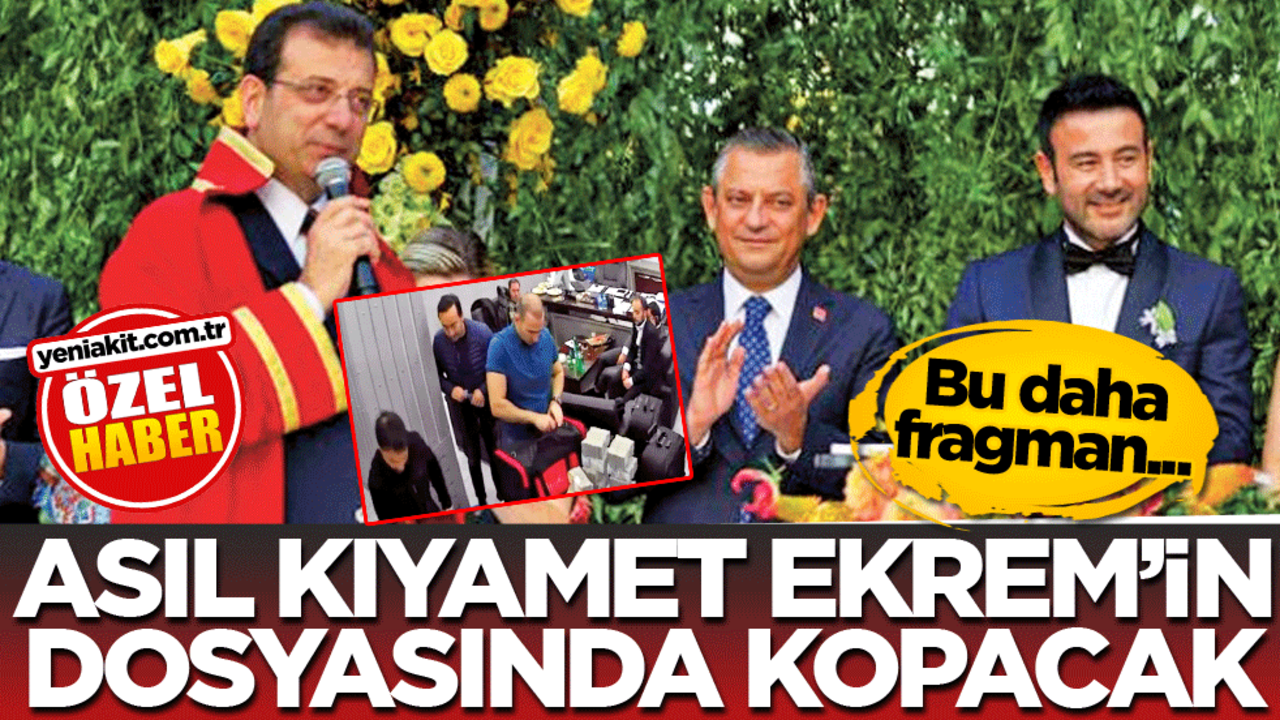 Bu daha fragman... Asıl kıyamet Ekrem'in dosyasında kopacak