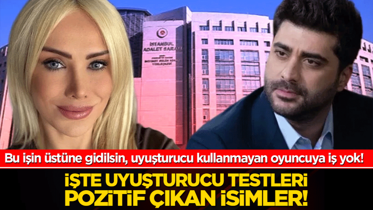 Bu işin üstüne gidilsin, uyuşturucu kullanmayan oyuncuya iş yok! Uyuşturucu testleri pozitif çıktı: Ünlü isimler kıskıvrak yakalandı!