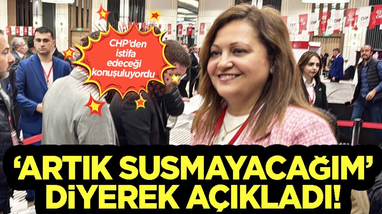 Burcu Köksal sitem etti, sessizliğini bozdu: CHP’den istifa edip AK Parti'ye geçecek deniyordu!