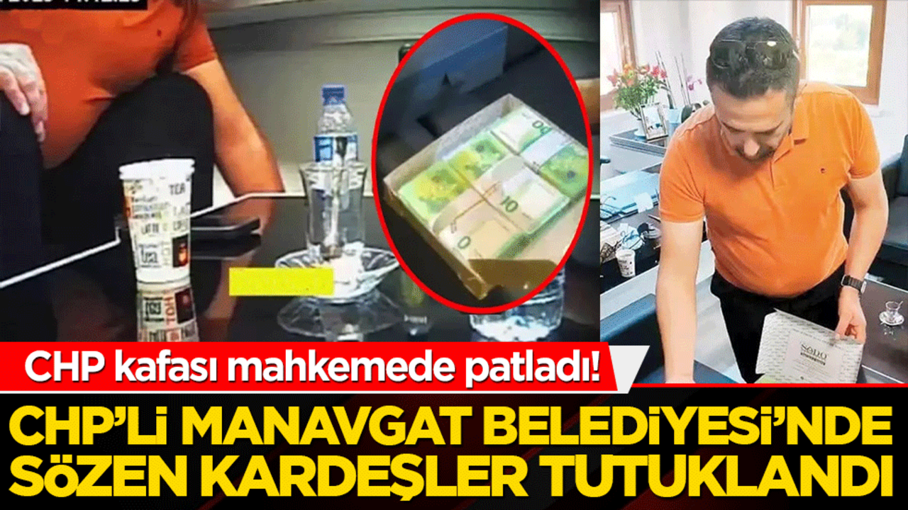 CHP kafası mahkemede patladı! Manavgat Belediyesi davasında 19 kişi gözaltında