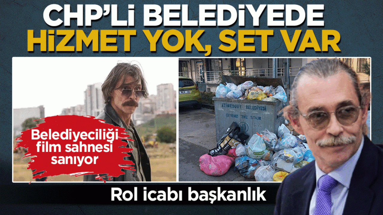CHP’li belediyede rol icabı başkanlık: Borç var hizmet yok! Beşikçioğlu, belediyeciliği film sahnesi sanıyor