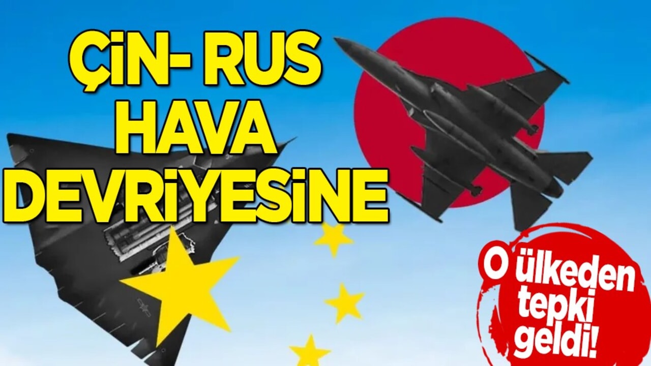  Çin - Rusya Hava Devriyesi! Japonya'dan ve Güney Kore'den tepki: Tansiyon bir türlü düşmüyor...