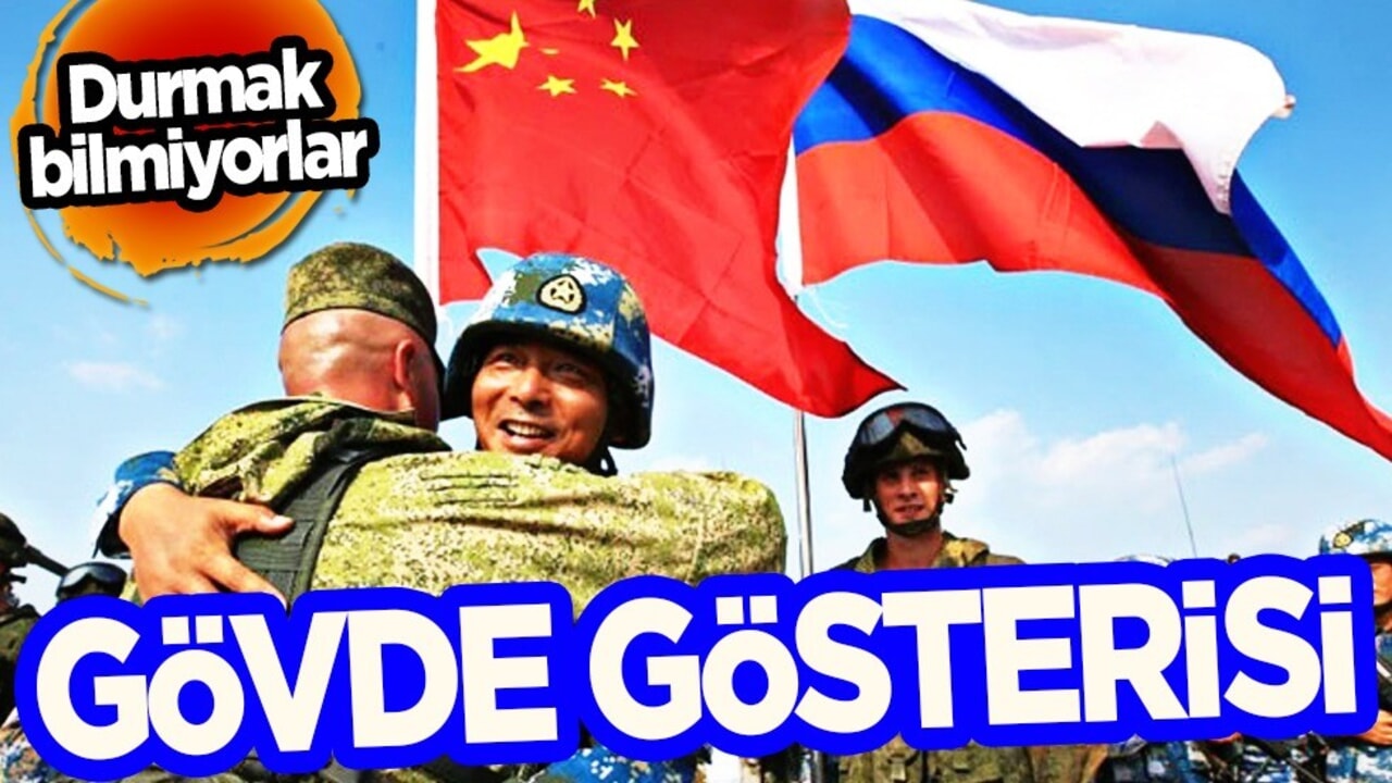 Çin ve Rusya’dan ortak 3’üncü füze savunma tatbikatı: üçüncü bir tarafı hedef almadığı vurgusunu yaptı