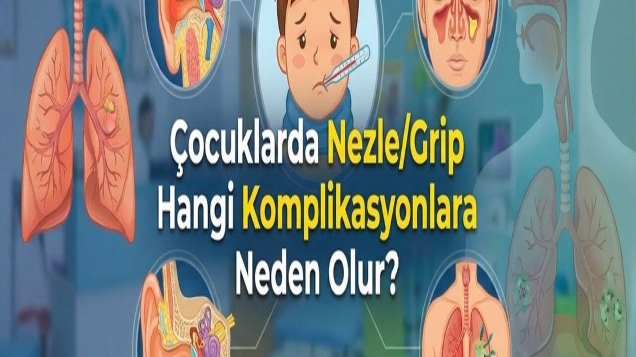 Çocuklarda Nezle/Grip Hangi Komplikasyonlara Neden Olur?