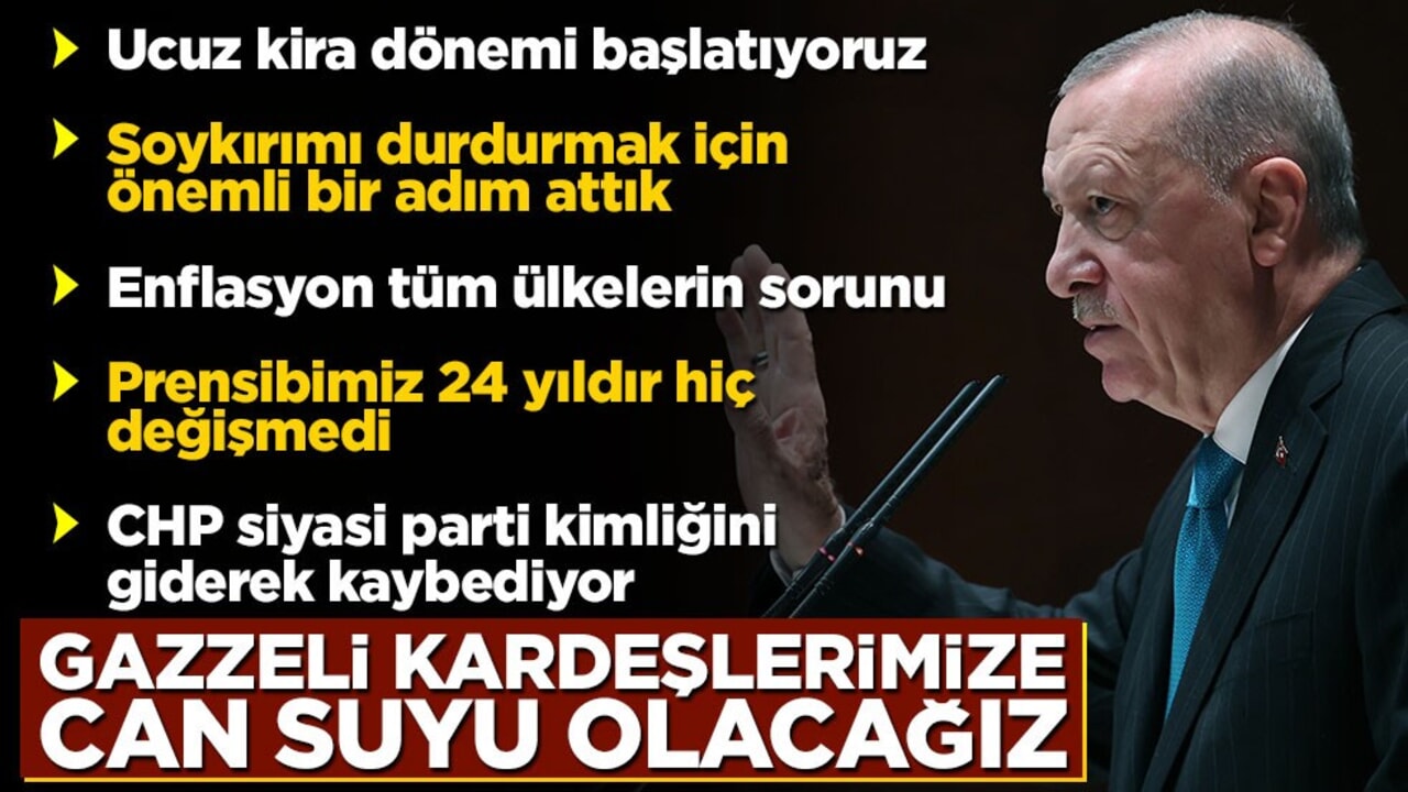 Cumhurbaşkanı Erdoğan: Ucuz kira sürecini başlatacağız