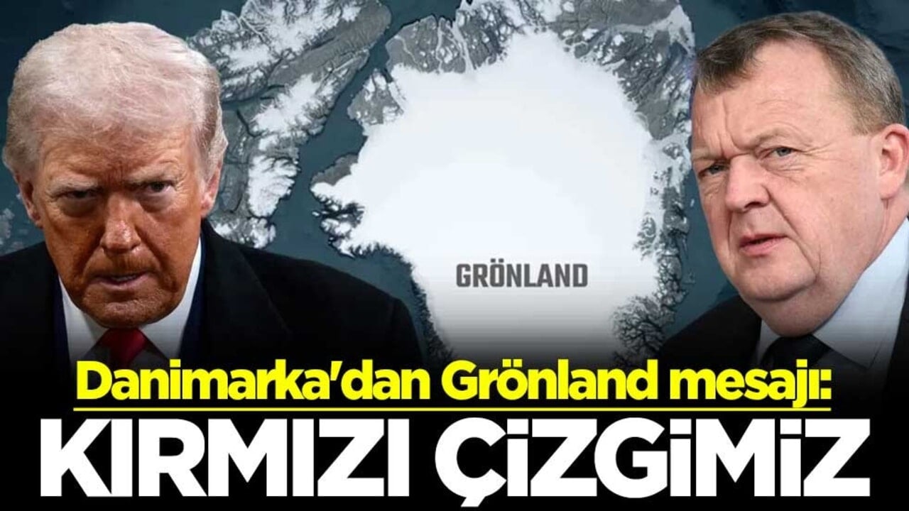 Danimarka'dan Grönland mesajı: Kırmızı çizgimiz