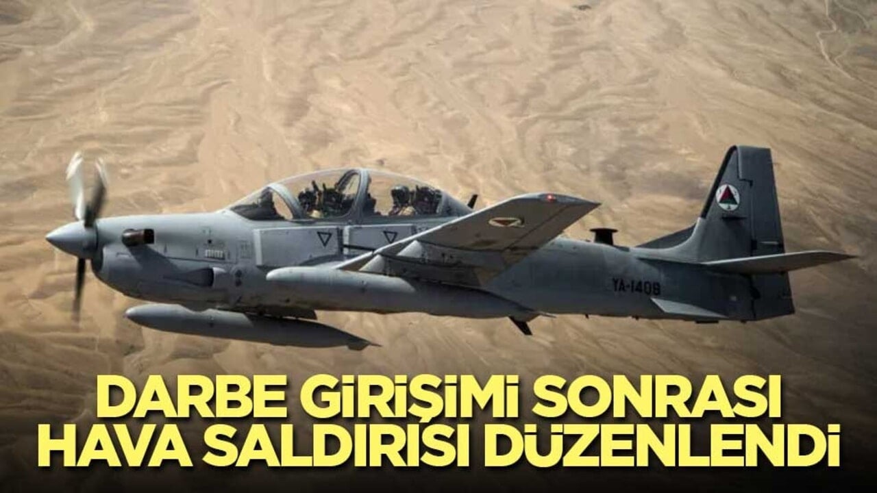 Darbe girişimi sonrası Nijerya hava saldırısı düzenledi