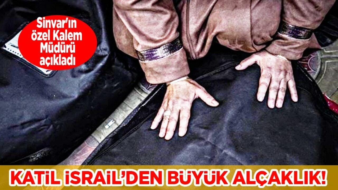 Eski Hamas Siyasi Büro Başkanı İsrail'in Filistinli esirleri organlarını aldıktan sonra öldürdüğünü söyledi