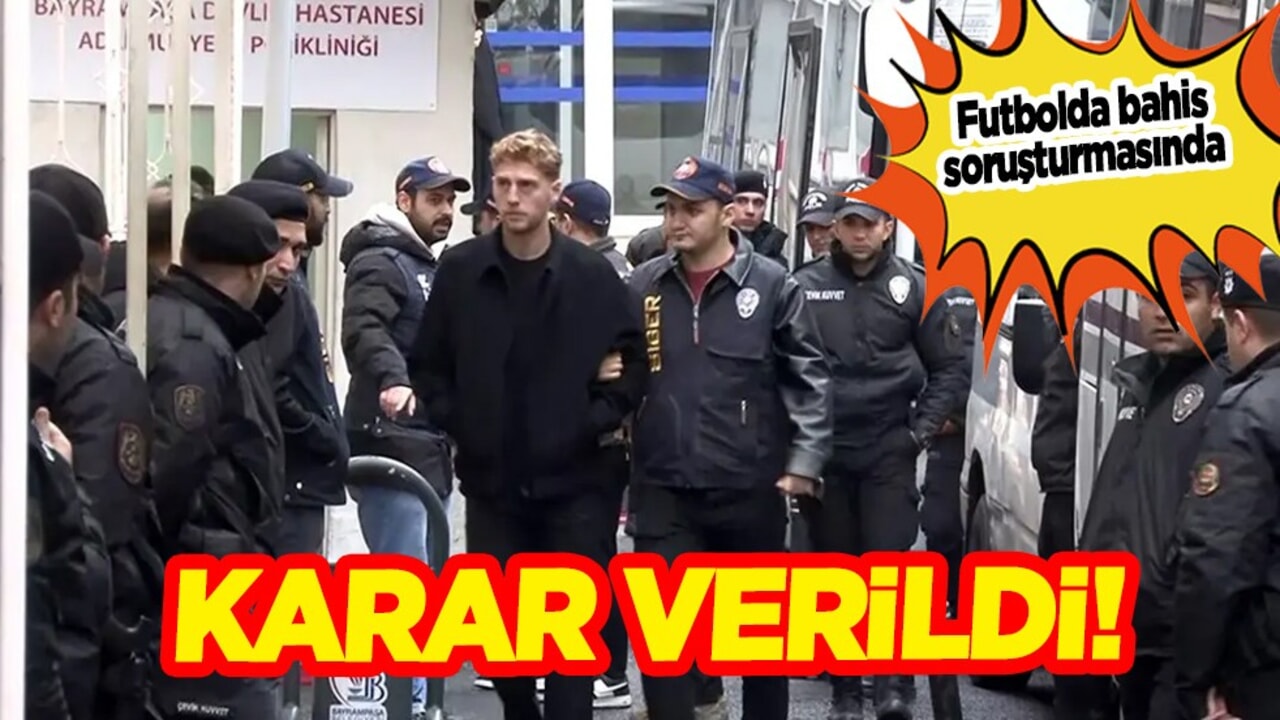 Futbolda bahis soruşturmasında flaş gelişme: 10 şüpheli hakkında adli kontrol kararı verildi