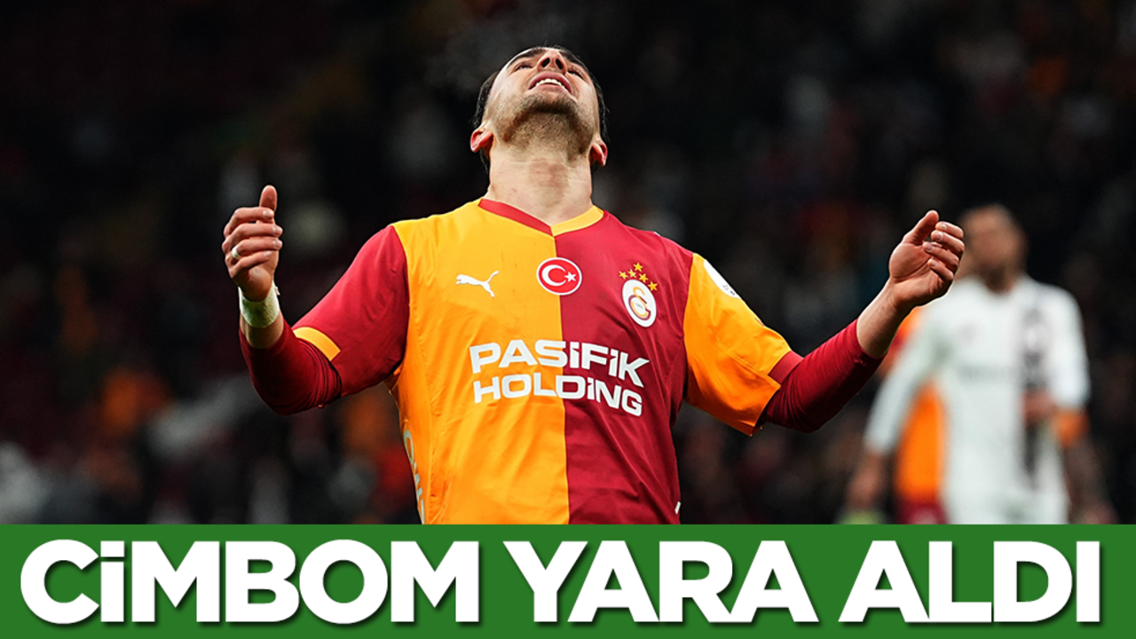 Galatasaray yara aldı