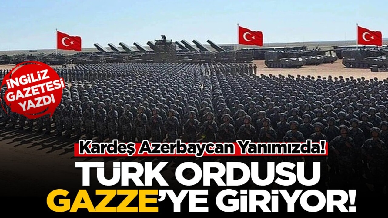 Gazze'nin Güvenliği İçin Karar Verildi: Türk Askeriyle Birlikte 3 Ülke Daha Sahaya İniyor!
