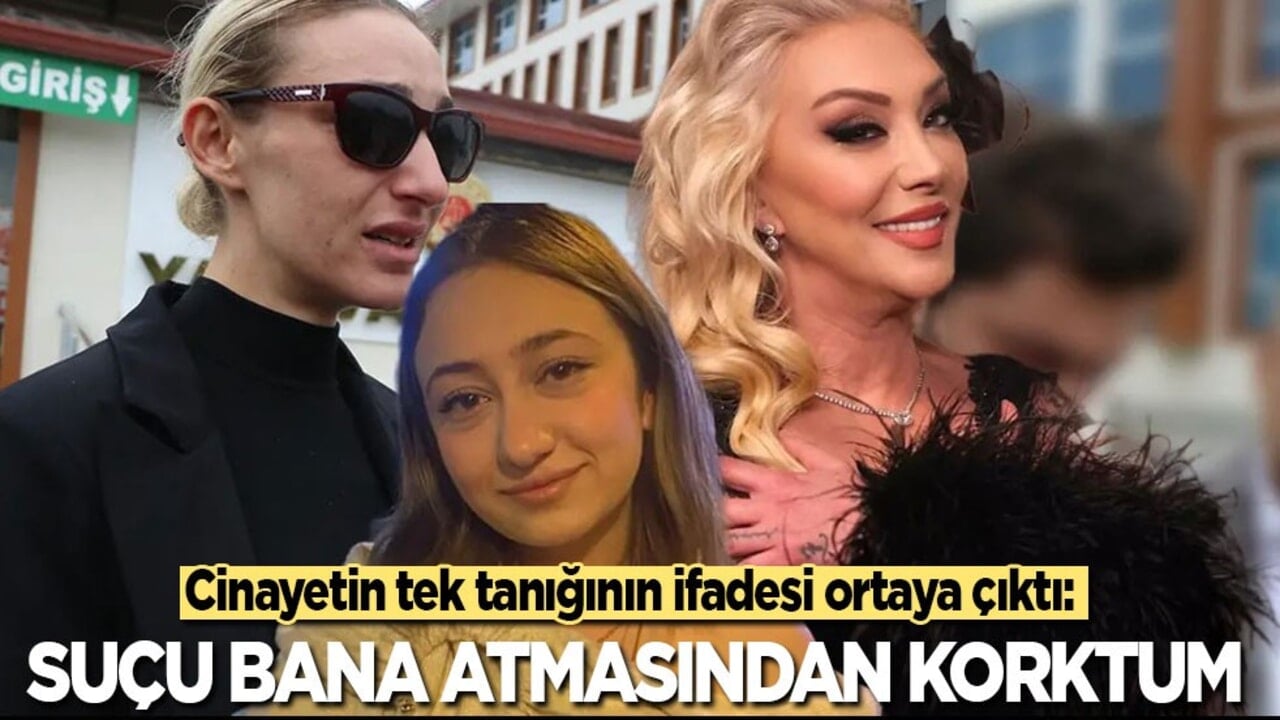 Güllü cinayetinde tek tanığın ifadesi ortaya çıktı: Suçu bana atmasından korktum!