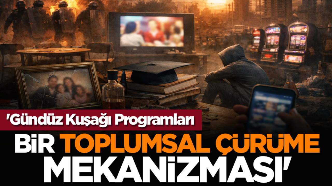 'Gündüz Kuşağı Programları: Bir Toplumsal Çürüme Mekanizması'