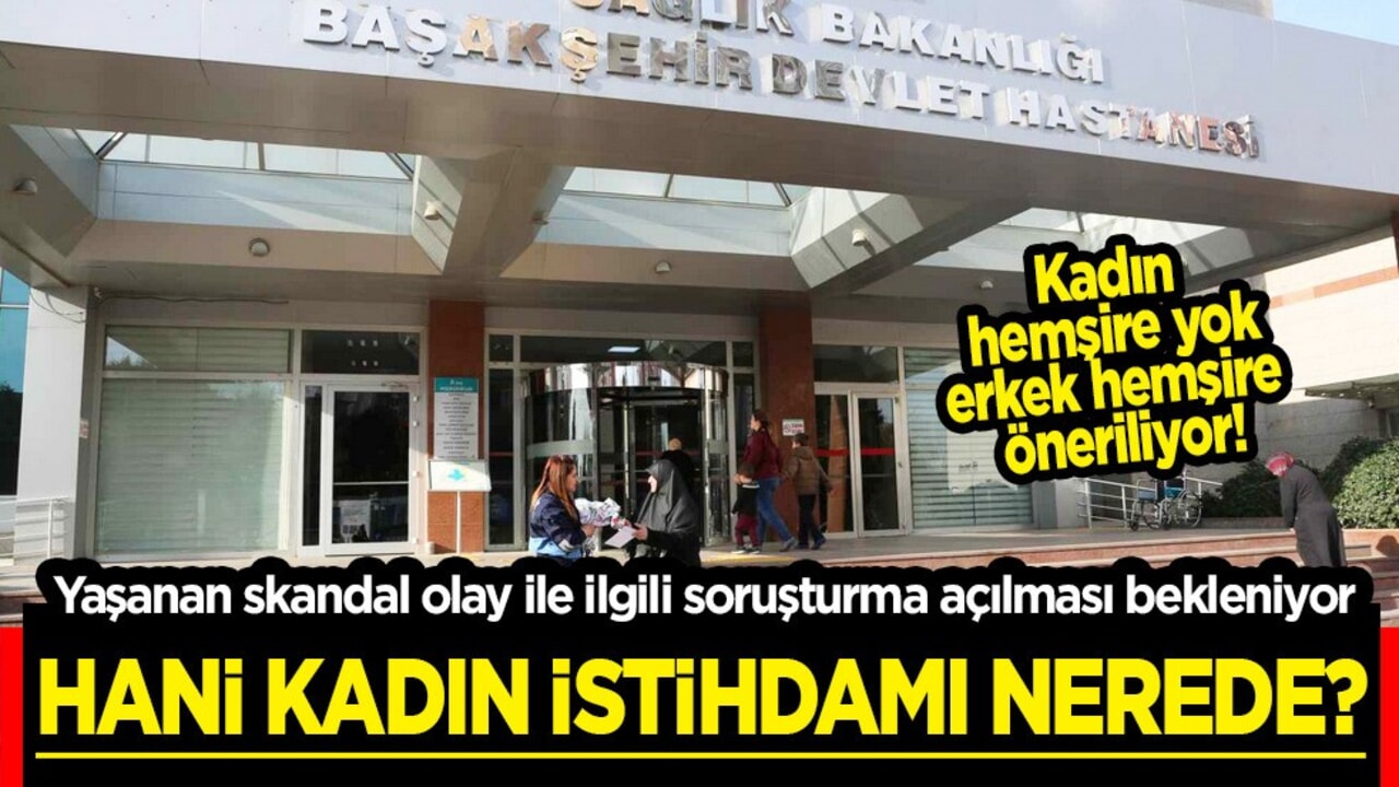 Hani kadın istihdamı nerede: Derin bir skandal sonucu mudur?