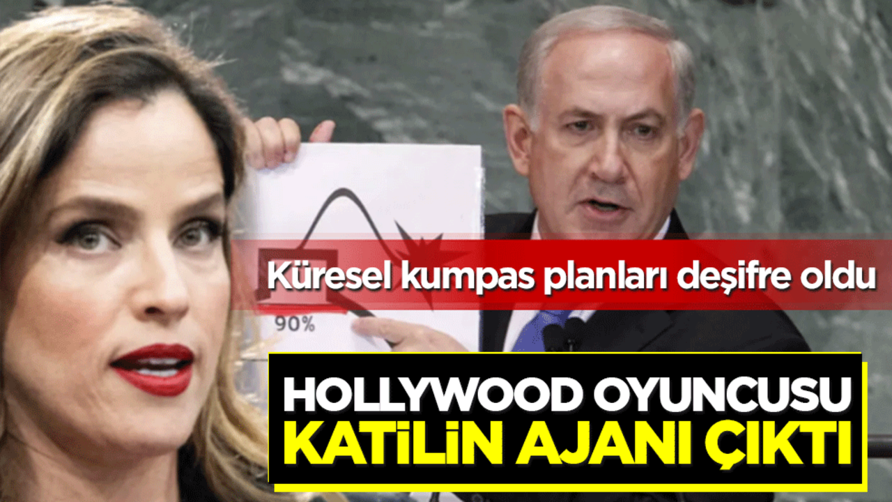 Hollywood oyuncusu Netanyahu’nun ajanı çıktı! Küresel kumpas planları deşifre oldu: Birden fazla ülke hedefteydi