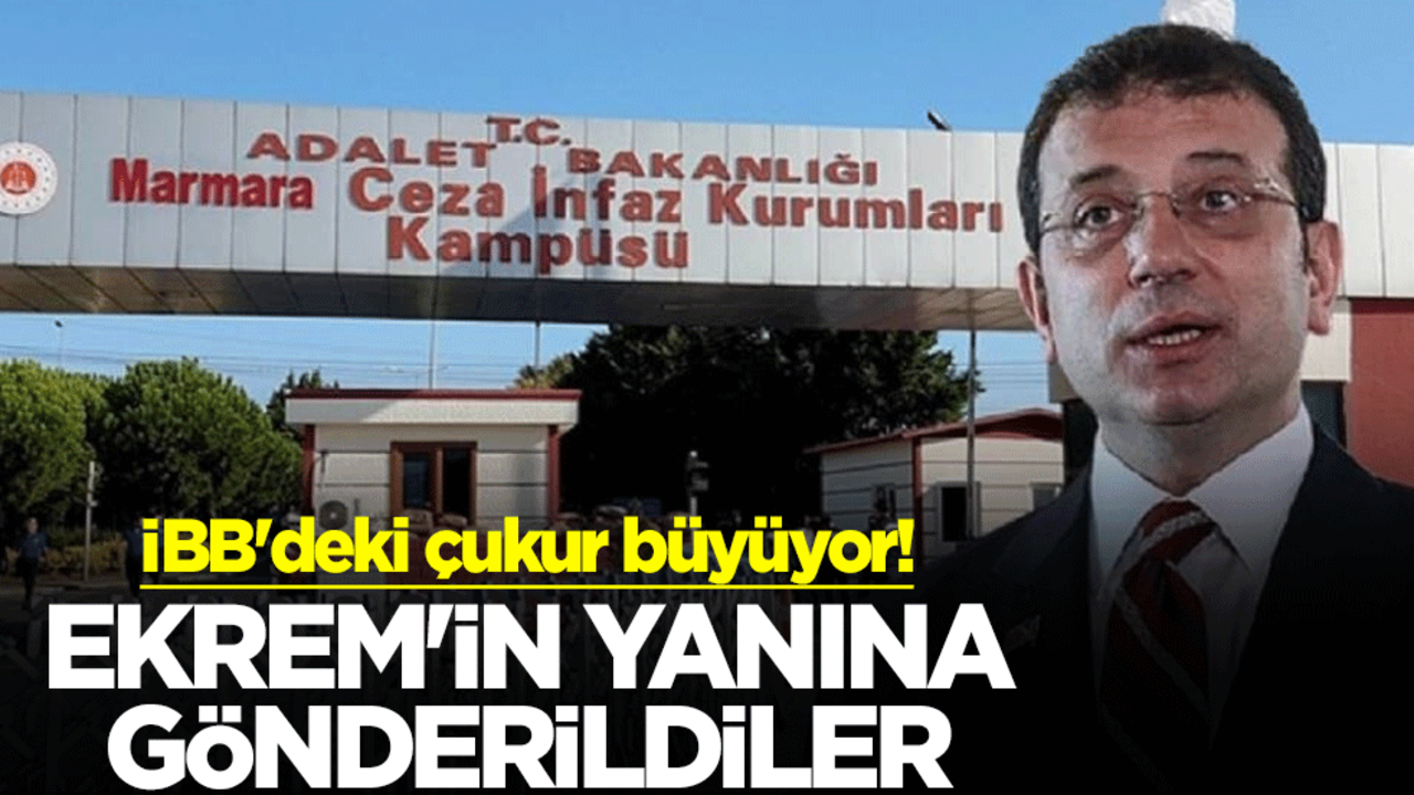 İBB'deki çukur büyüyor! Ekrem İmamoğlu'nun yanına gönderildiler