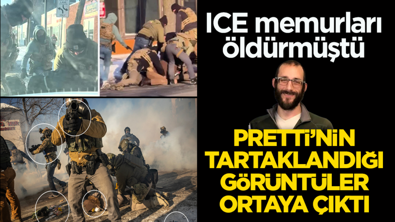 ICE memurları öldürmüştü! Pretti’nin tartaklandığı görüntüler ortaya çıktı
