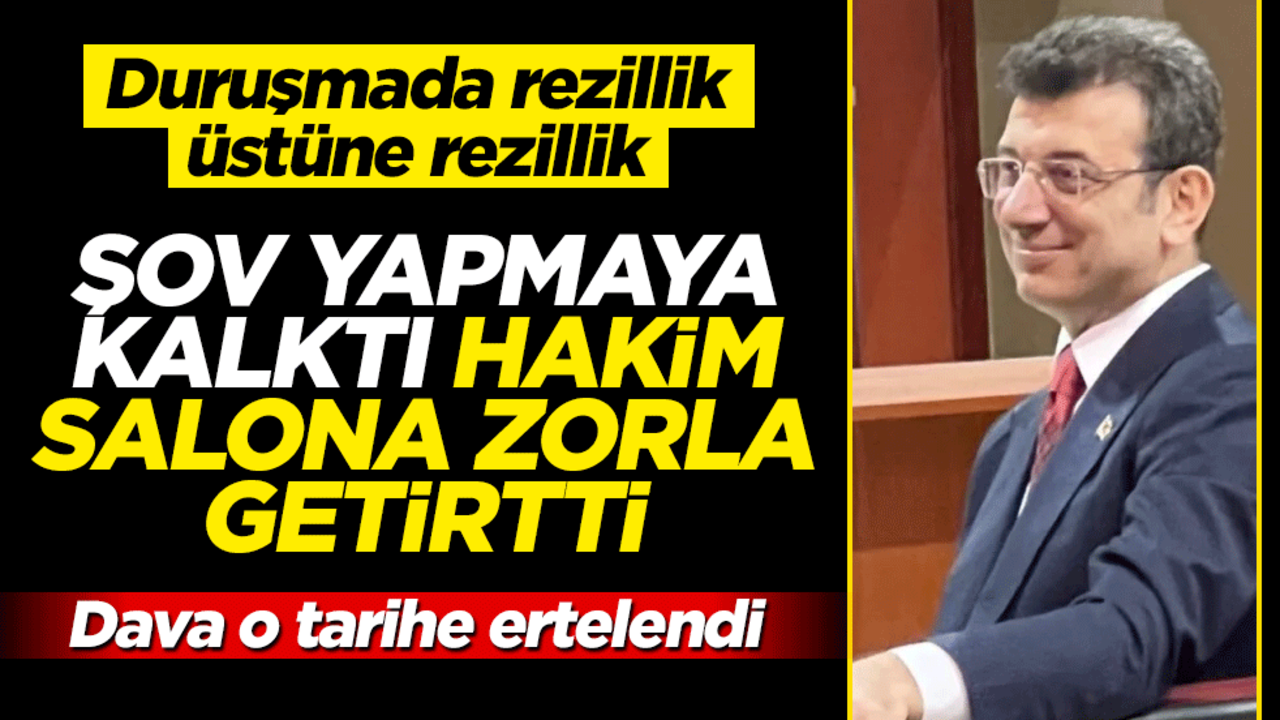 İmamoğlu’nun sahte diploma davası 8 Aralık’a ertelendi