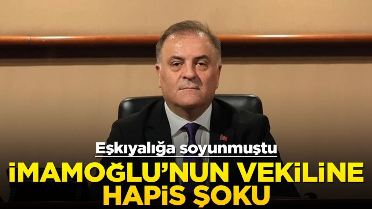 İmamoğlu'nun vekili eşkıyalığa soyunmuştu! Nuri Aslan hakkında hapis istemi