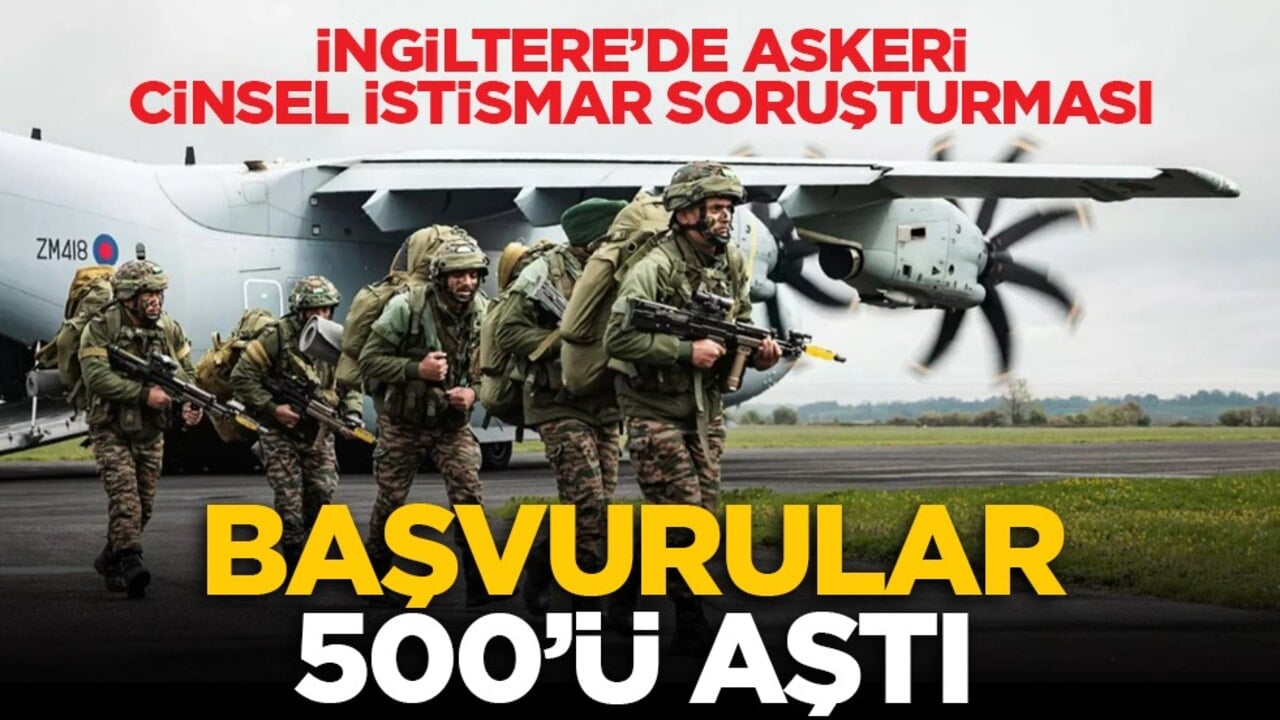 İngiltere’de askeri cinsel istismar soruşturması: Başvurular 500’ü aştı