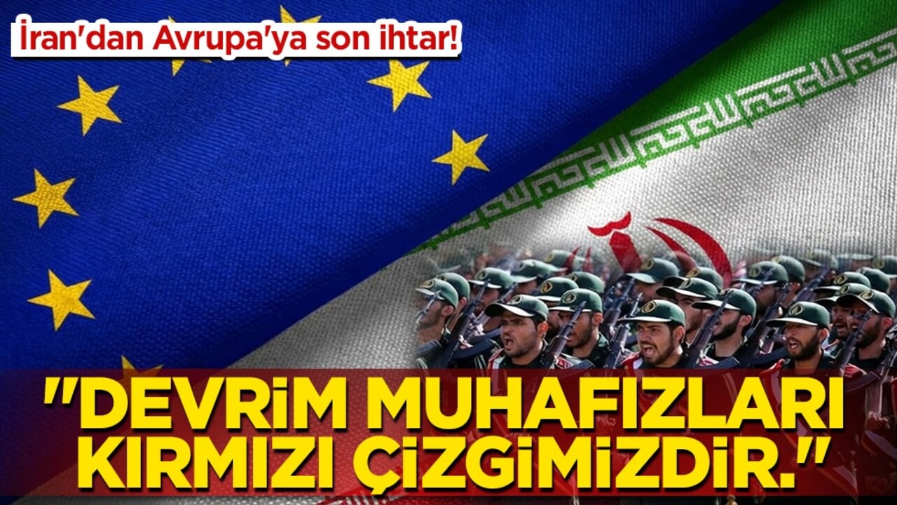 İran, Devrim Muhafızlarını "terör örgütü" ilan eden AB'ye karşılık gerekli önlemleri alacağını duyurdu