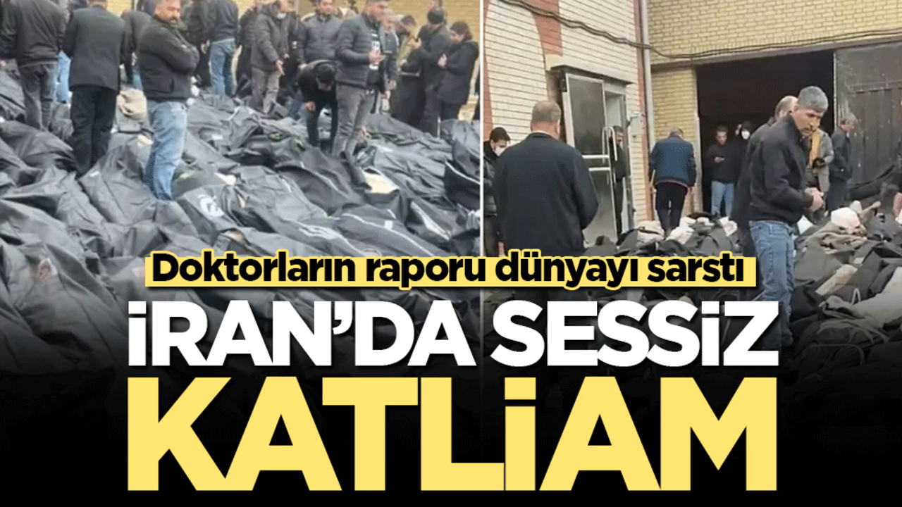İran'da sessiz katliam! Doktorların raporu dünyayı sarstı: Ölü Sayısı 16 bini geçti