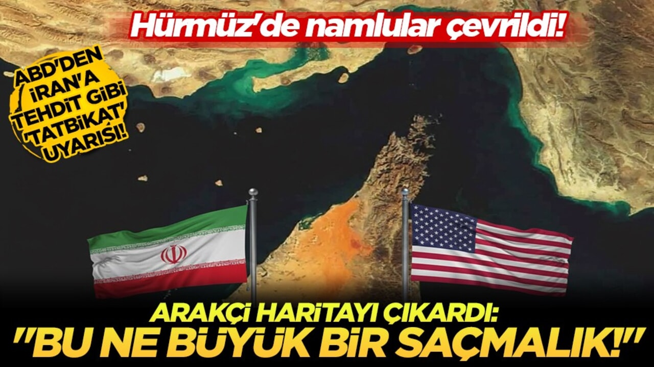 İran'dan ABD'ye sert tepki: "Dünya bu düzeyde bir saçmalıkla karşı karşıya"