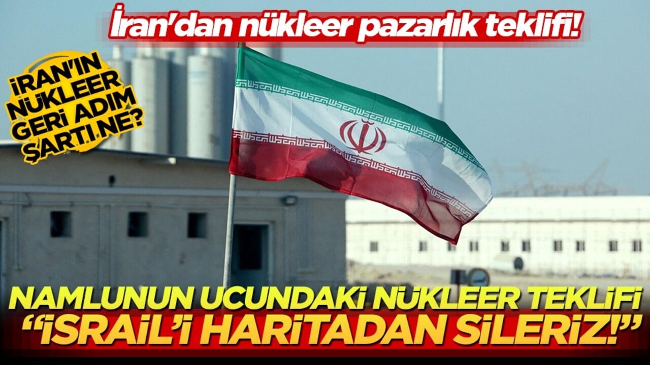 İran'dan dünyaya nükleer mesaj: "Uranyum oranını düşürmeye hazırız ama bedeli ödenmeli!"