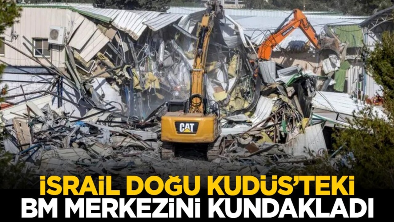 İsrail, Doğu Kudüs’teki BM merkezini kundakladı