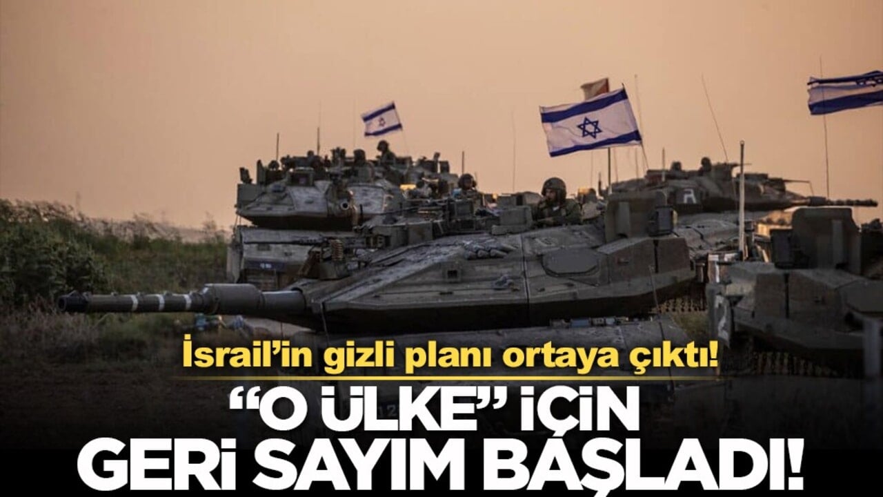 İsrail'den Lübnan'a yönelik geniş çaplı saldırı planı hazırlığı!