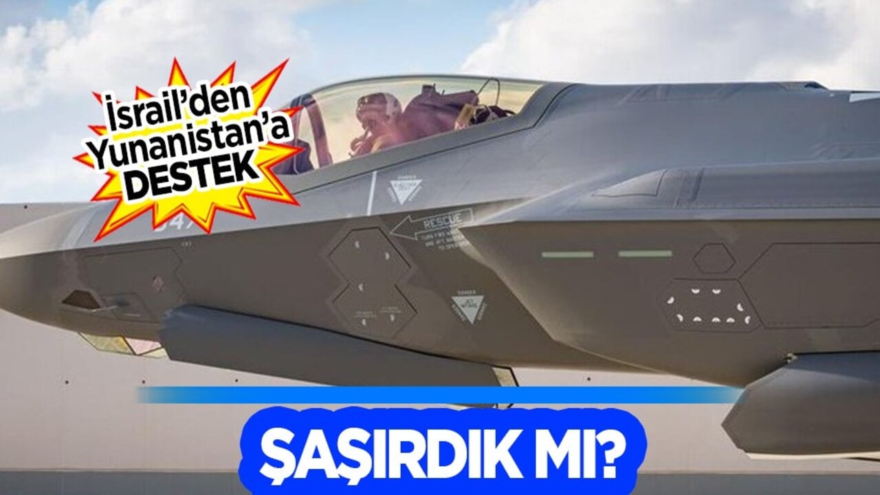 İsrail’den Yunanistan’a teklifi: F-35 için operasyonel destek...