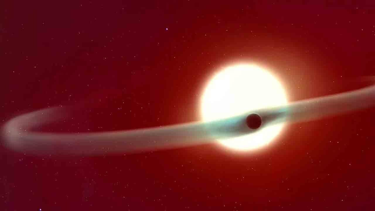 James Webb Teleskobu ilk kez görüntüledi: Ötegezegenin çift helyum kuyruğu