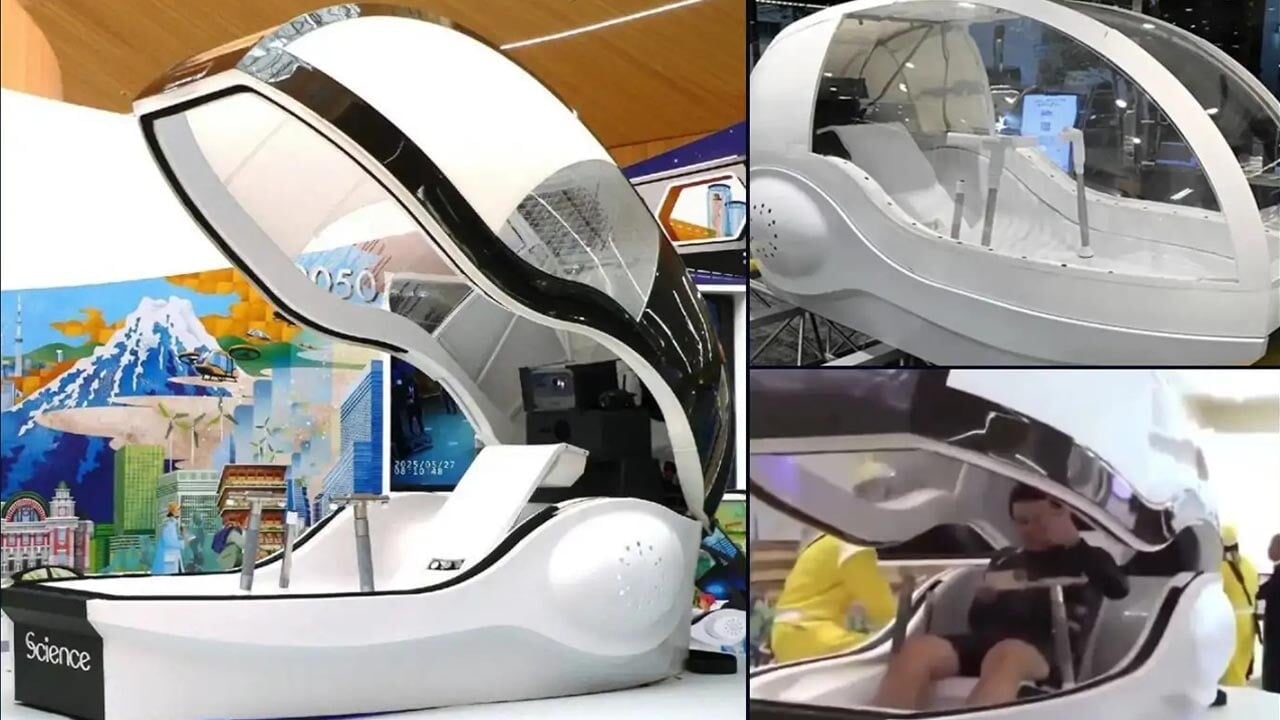 Japonya’dan geleceğin Banyosu: İnsan yıkama makinesi!