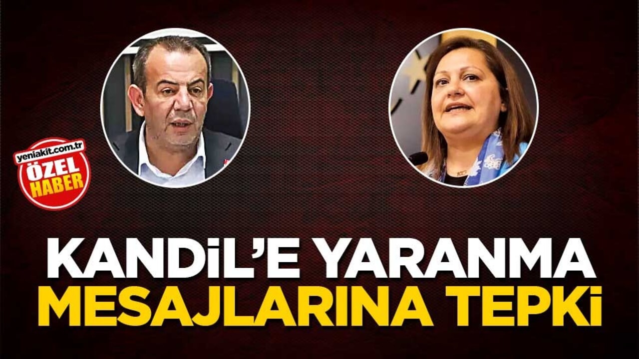 Kandil’e yaranma mesajlarına tepki
